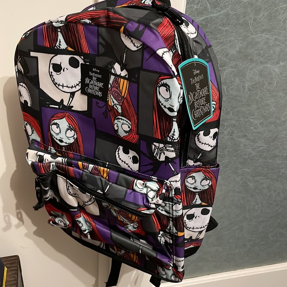 COPY - NEW Disney Backpack - Nightmare Before Christmas